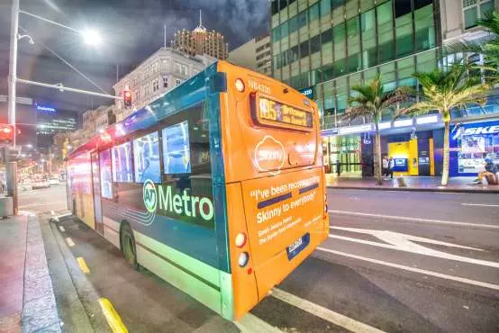 NZ Bus has over 700 buses running routes on behalf of councils including Auckland. (Image: Deposit Photos)