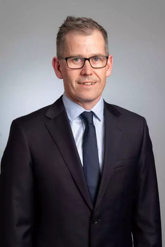 Christian Hawkesby will take up the role of deputy governor in January. (Image: Supplied)
