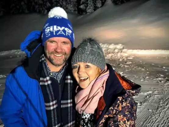 Queenstown couple Steve Brent and Sheena Haywood plan to give part of their estate to the local community trust. (Image: Supplied)