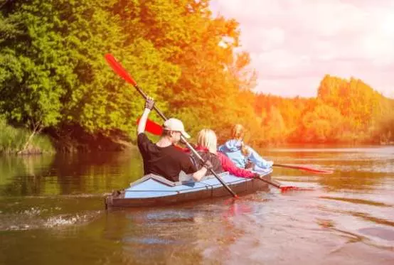 All aboard the investment advisory canoe