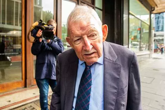 Ron Brierley: from corporate titan to jailed paedophile