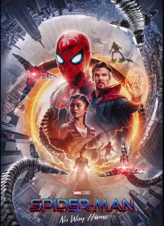 More than 20 million moviegoers in the US watched Spiderman: No Way Home during its first weekend of release. (Image: Sony)