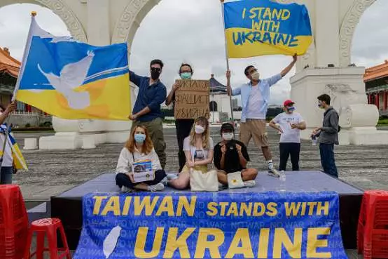 Taiwan stands with Ukraine; NZ shrinks from Taiwan (Image: Getty)