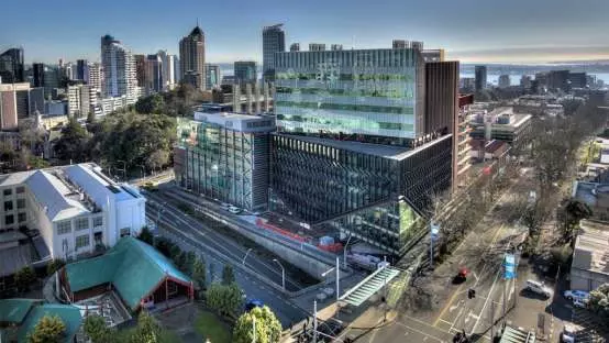 The University of Auckland is the biggest charity by assets
