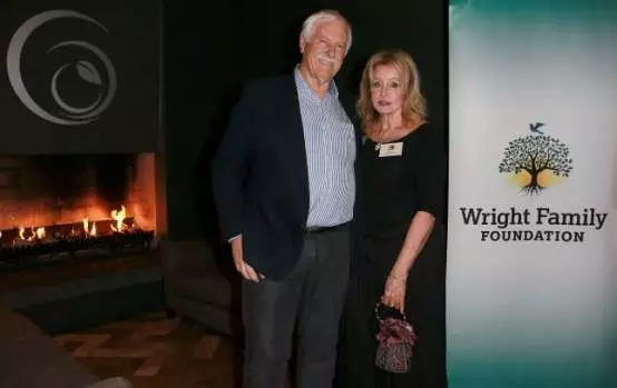 The Wright Family Foundation's Wayne and Chloe Wright (Image: NZME)