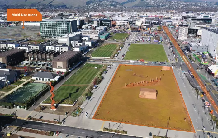 Developers pitch for prime Christchurch sites