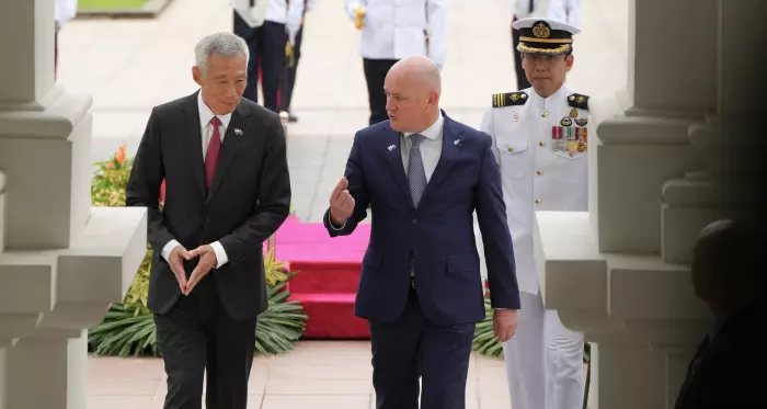 NZ trade diplomacy bears fruit in Singapore