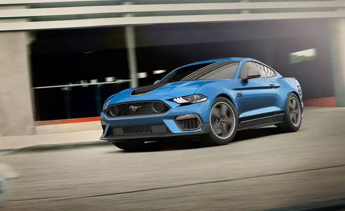 Review: Mustang Mach 1 – the hottest thing on four wheels