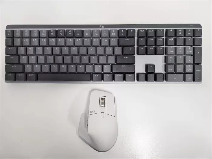 Review: MX Mechanical keyboard and MX Master 3S mouse