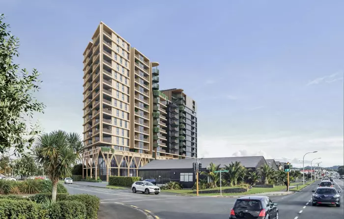 Love & Co plan $100m Henderson development beside Auckland Film Studios