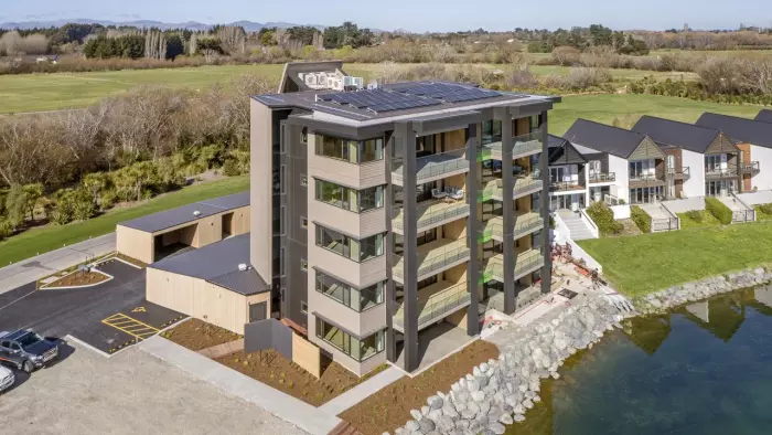 Timber apartments touted as saving 1m kilograms of CO2