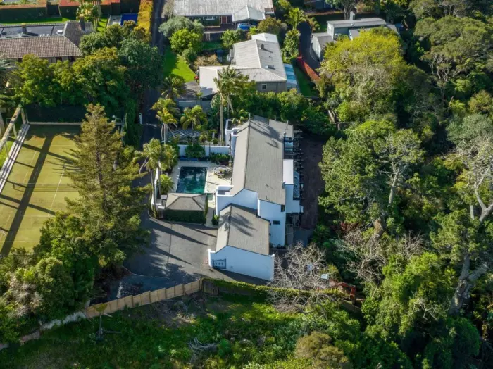 Lenders put Greg Olliver's St Heliers home on the block