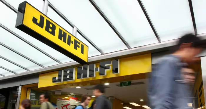 JB Hi-Fi NZ sales increase almost 20% as store roll-out continues