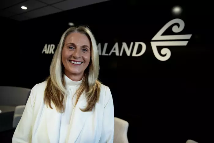 Air NZ's Leanne Geraghty to exit after 20 years