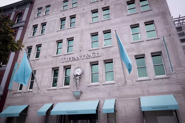 Louis Vuitton, Tiffany & Co. and Prada's NZ revenues sink