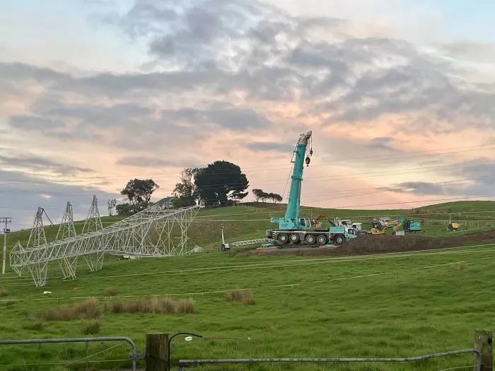 Why a pylon fell and cut power to Northland
