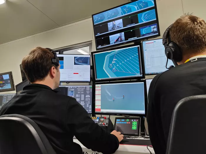 Behind the scenes of an America’s Cup broadcast