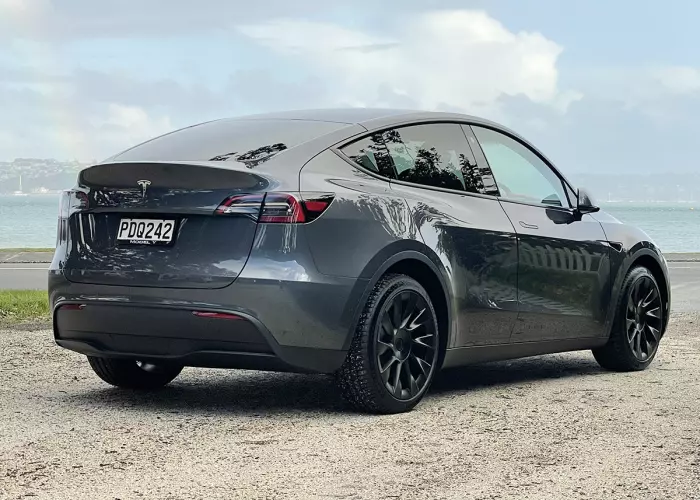 Review: The Tesla Model Y is the 1970s Toyota of EVs