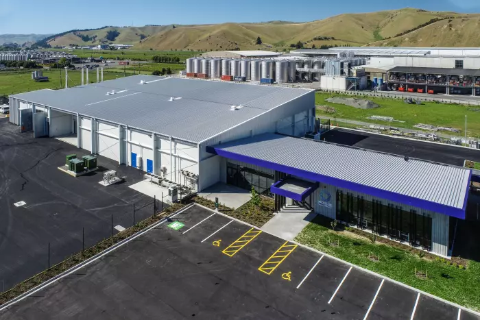 Sanford opens new $20m Blenheim plant