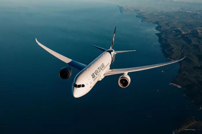 Air NZ Auckland airport lounge overhaul