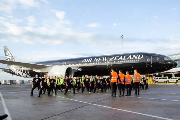 NZ shares fall; Air NZ shoots down merger talk