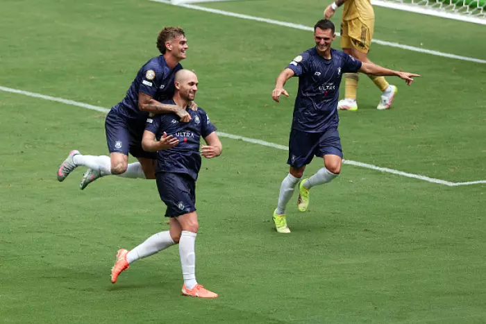 ‘Giant-killers’: Auckland City draw with Boca Juniors