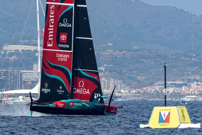 America’s Cup charts a course to net zero for shipping sector