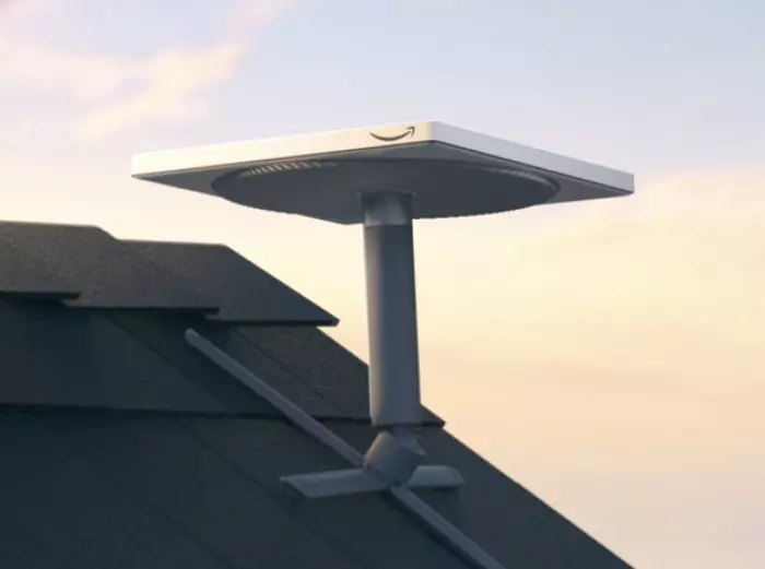 Amazon’s satellite internet venture signs up its first airline