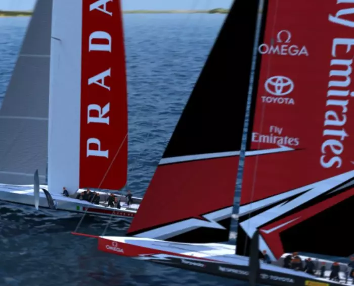Cup software dispute resolved in nick of time for Prada regatta