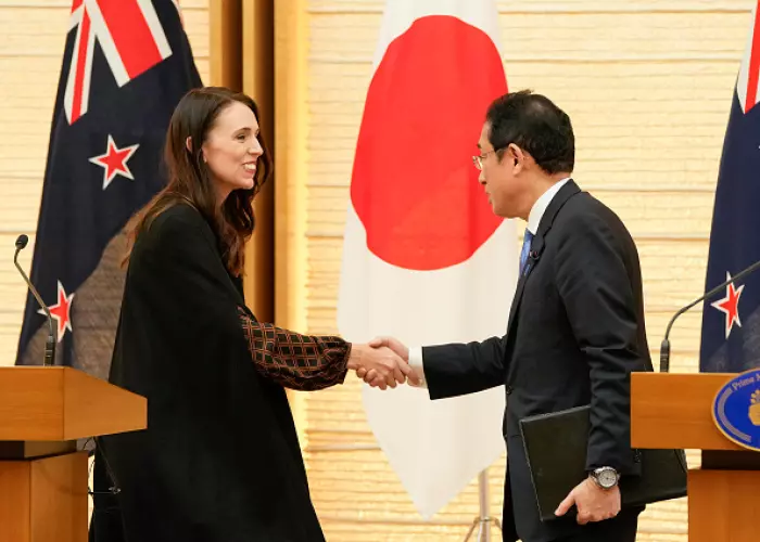 Jacinda Ardern heads to Europe to complete ‘reconnection’ plan
