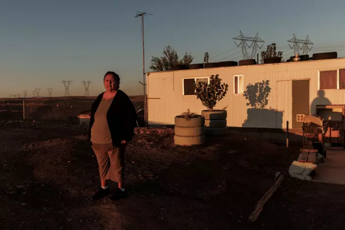 In the shadows of Arizona’s data centre boom, thousands live without power