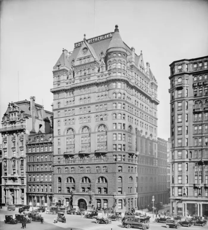 Astor: the name still found on every New York block