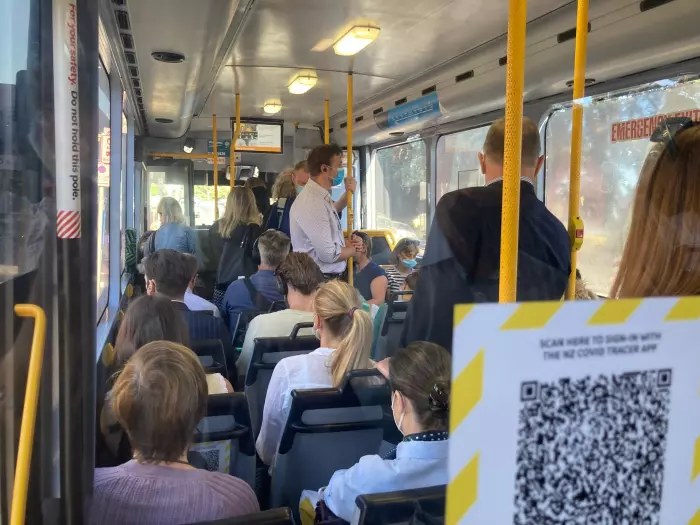 Auckland Transport looks at bus reinstatement funding