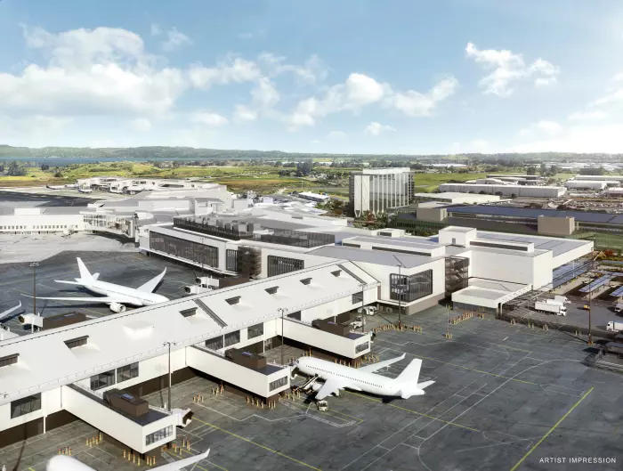 Auckland airport dynamics returning to normal