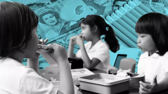 The companies making money out of free school lunches