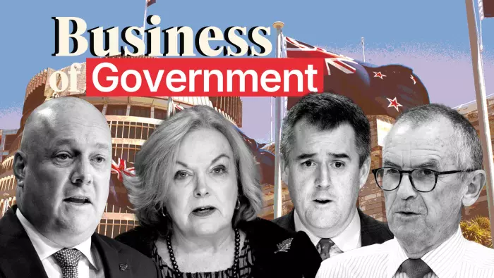Business of Government: Brian Roche and strikes, policy, the ‘C’ word and more