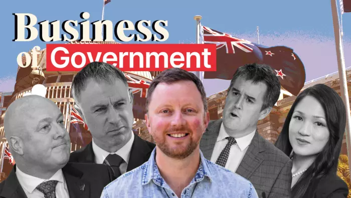 Business of Government: The two-headed beast, mega-merger, corruption and watching the watchers
