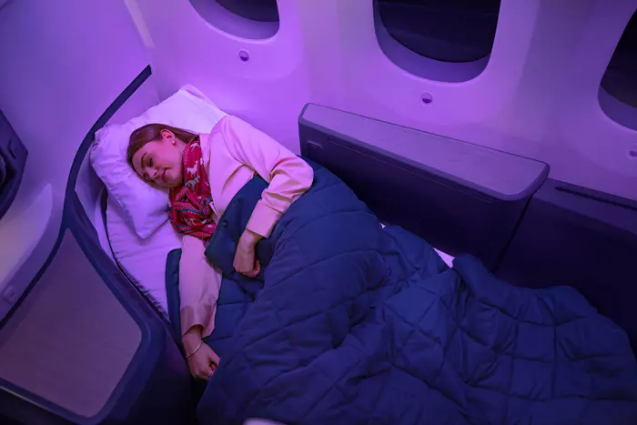 Air NZ gets set for post-pandemic competition with cabin refit