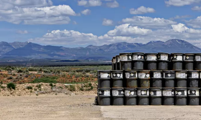 Uranium firms revive forgotten mines as price of nuclear fuel soars