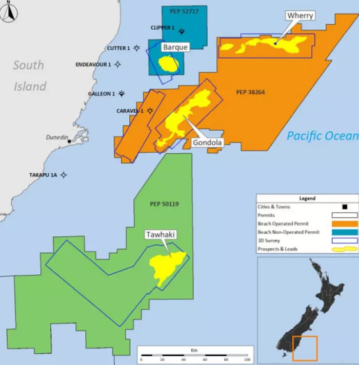 Beach permit surrender ends South Island exploration