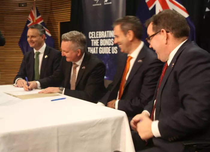 Aussie-NZ governments on the same climate change page – for a change