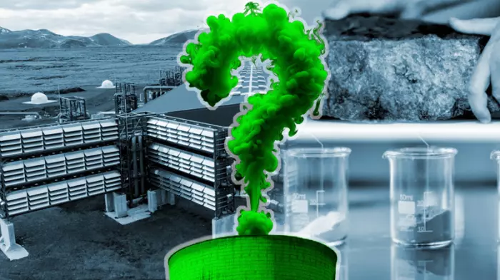 Carbon Catch-up: 'Who pays?' – The economics of carbon capture tech