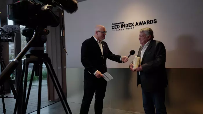 BusinessDesk CEO Index Awards finalists videos: Top CEOs on their leadership