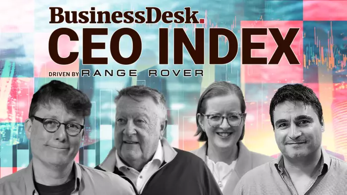 Richard Taylor is BusinessDesk’s CEO of the year