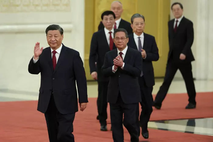 Xi Jinping leaves no doubt who is in charge of China