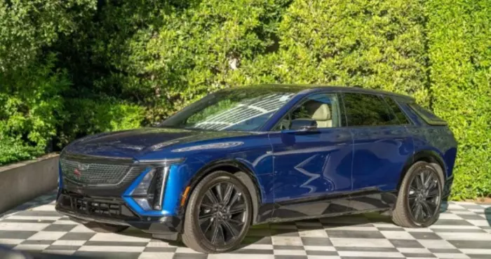 Cadillac Lyriq EV first drive