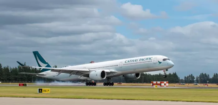 Cathay Pacific unveils Airbus order as lower ticket prices trim profit