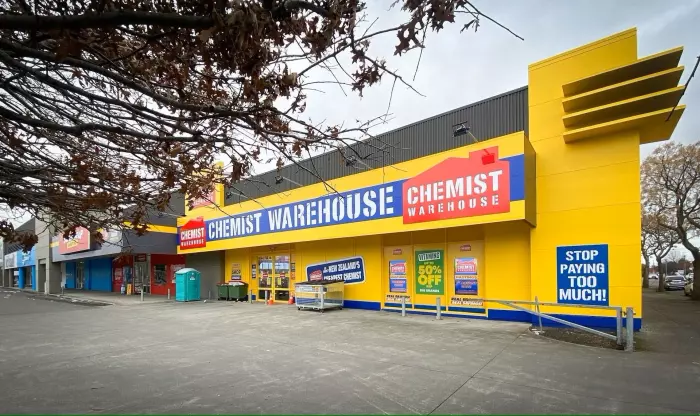 Reverberations for Ebos in Chemist Warehouse reverse listing