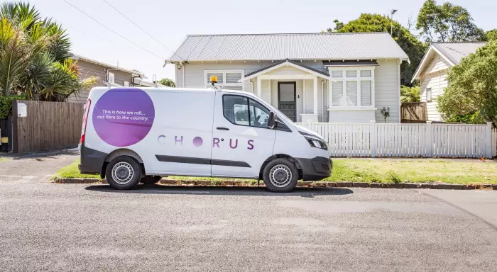 Chorus reports a 1H net loss