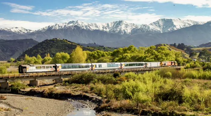 Great railway journeys: From Picton to Christchurch on the Coastal Pacific